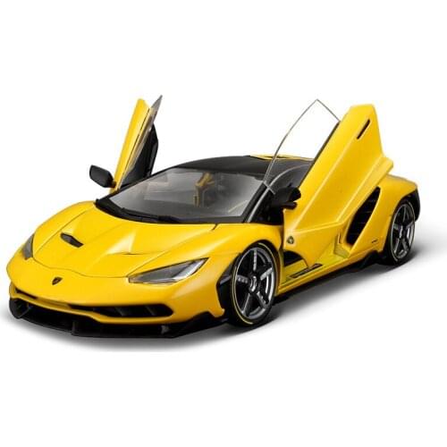 LP770 Upgrade Package 1:18 Metal Model Car Collection Toys Luxury Diecast Decoration Alloy Metal Static Present car