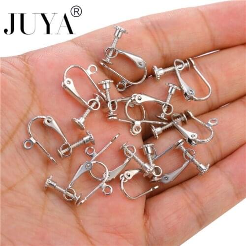 Bohemian Imitation Pearls Ear Cuff For Women Girl Trendy Round Small Earrings NO Piercing Gold Metal Wedding Jewelry