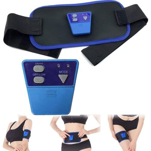 Health Care Slimming Full Body Massage belt device AB Gymnic Electronic Muscle Arm leg Waist ABGymnic Massager Belt machine
