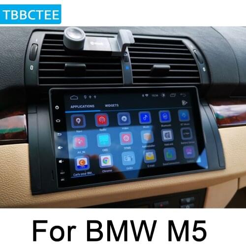 For BMW M5 1995~2003 Multimedia player GPS Android Car DVD Radio BT WIFI Navi MAP system HD screen WIFI Head Unit Autoradio