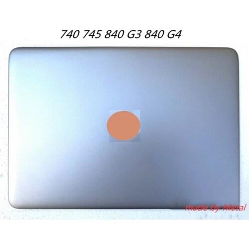 New LCD Back Cover Screen lid Screen Caps Topcase For HP 740 G3 840 G3 745 G3 848 G3 G4 front Bezel frame housing Cover