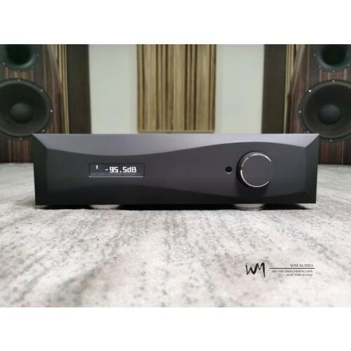 NEW WM AUDIO W1000 Audiophile grade HiFi pure Class A balanced discrete preamp audio power amplifier, 3 RCA input and 1XLR input