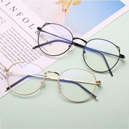 Eye Glasses Frames for Women Fashion Accessories Clear Lens Rectangular Glasses 10-BLS904