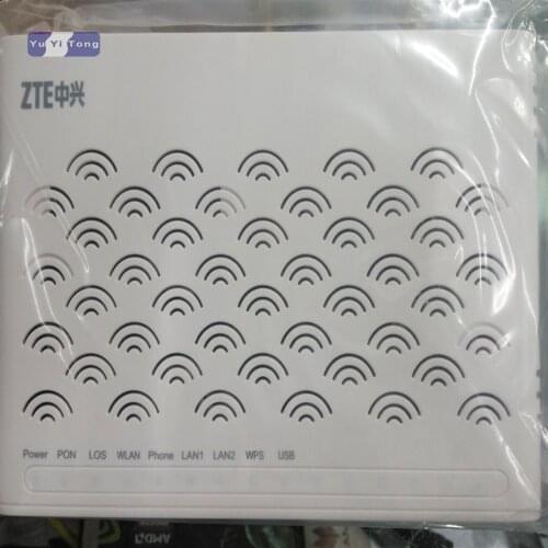 Original New ZTE F612W GPON ONU ONT 2FE+1TEL+wifi, ZXHN F612W Router, SIP or H.248 protocol
