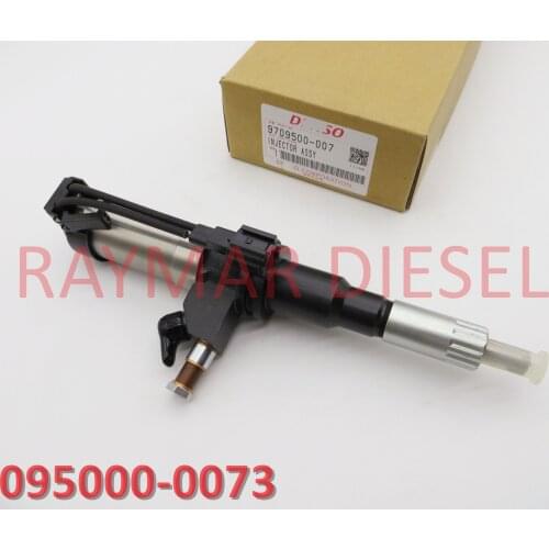 Genuine common rail fuel injector 095000-0070, 095000-0071, 095000-0072, 095000-0073 for 8M22T ME163859