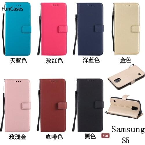 Latest PU Leather Case sFor Carcasa Samsung S5 Soft Silicone Phone Case Ajax Glitter Bumper Case For Samsung Galaxy i9600 G900F