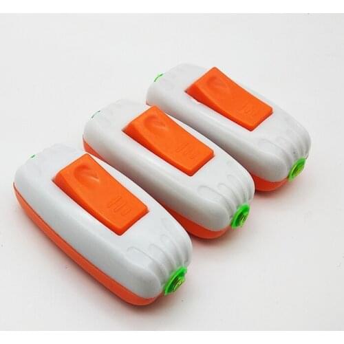 Bedside switch hand button boat button single open wiring old-fashioned light bulb fan switch