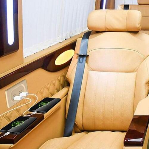 Dual USB Charger Socket 4.8A 3.1A 12V 24V for Auto Truck Power Adapter Outlet