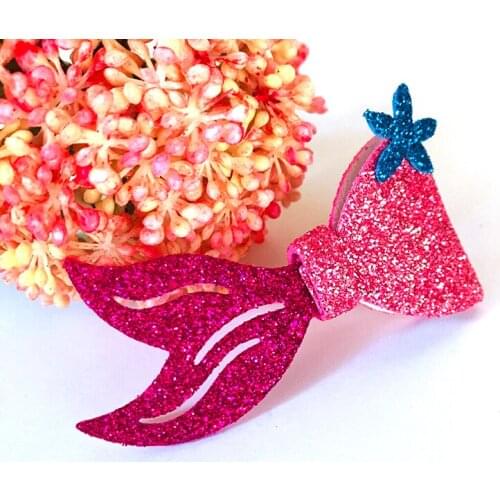 Mermaid Bow Metal Cutting Dies DIY Ocean Dies Craft Paper Card Making Scrapbooking Embossing New 2020