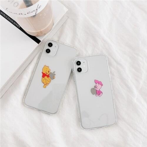 DISNEY Mickey silicone case for iPhone 11 Pro X Xs Max iPhone 12 12mini 12Pro 12Promax Official Liquid Silicon 360 Full Cover