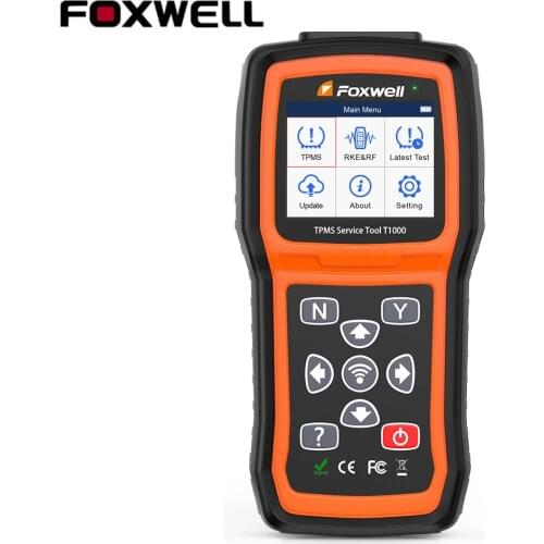Foxwell T1000 Professional TPMS Sensor Programming Auto Diagnostic Tool Car Tires Pressure Monitoring System Service Tools
