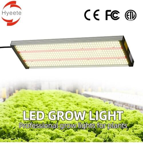 100W/200W/300W Plant Growth Light Panel LED Growing Lamp Customized Medicinal Plant Spectrum Plant Fill Light Indoor Grow Tent