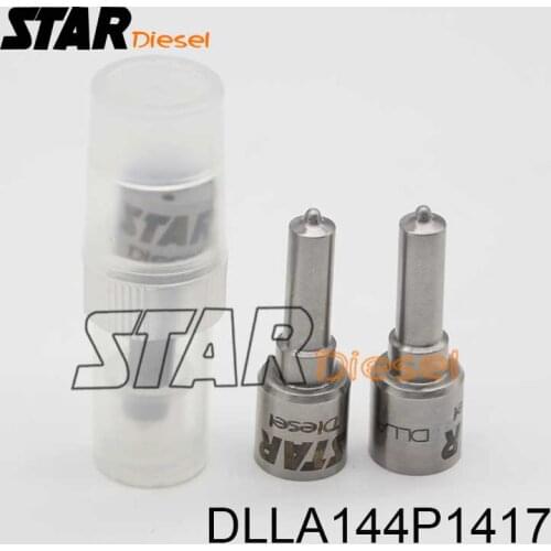 Commmon rail nozzle DLLA144P1417 (0 433 171 878), Fuel nozzle DLLA 144 P 1417 (0433171878) For 0445120024/0445120044/51101006027