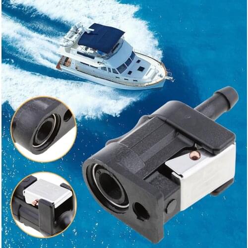 Boat Fuel Hose / Line Connector 6mm Female For Yamaha Outboard Motor Fuel Pipe Replace 6Y1-24305-06-00 Boat Accessories Marine