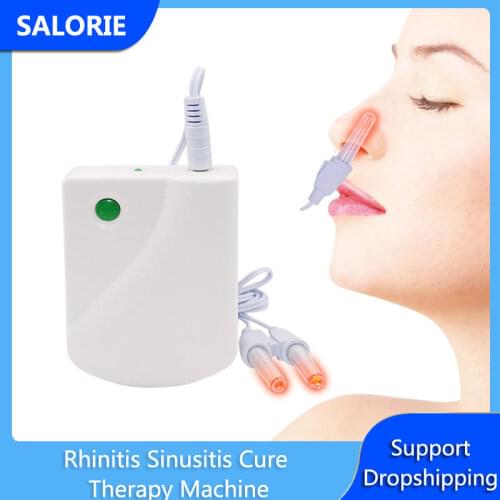 Rhinitis Sinusitis Cure Therapy Machine Nose Care Bionase Rinite Massage Device Laser Treatment Health Care Dropshipping