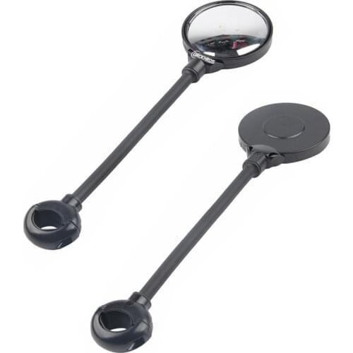 Bike Cycling Mirror Adjustable Cycling Rearview Mirror Large Screen Bicycle Reflective Mirror Accessories Parts