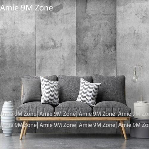 Amie 9M Zone vintage cement wall design wallpapers wall mural on wall for bedroom home and office decor free shipping
