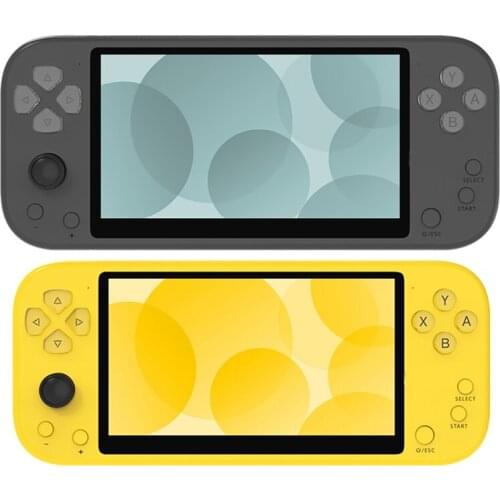 X20 5.1Inch Retro Console IPS Screen Handheld Video Game Built-in 8G