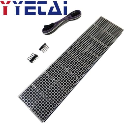 YongYeTai MAX7219 dot matrix module 8-dot eight-in-one display module free shipping