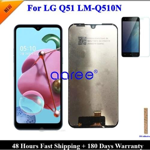 LCD Display For LG Q51 LCD Display For LG Q51 LM-Q510N LCD Display Screen Touch Digitizer Assembly