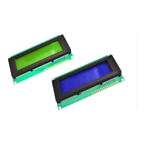 1PCS LCD2004+I2C 2004 20x4 2004A blue screen HD44780 Character LCD /w IIC/I2C Serial Interface Adapter Module