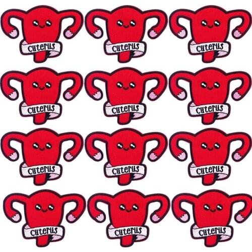 Pulaqi 10PCS Cartoon Cuterus Patch Hippie Wholesale Patches Iron On Patches For Clothing Punk Wholesale Dropship Custom Patch