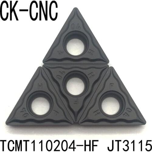 10pcs TCMT110204-HF JT3115 TCMT21.51 For steel parts, stainless steel cast iron blade made in china