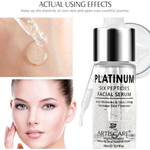 20ML Hyaluronic Acid 24K Gold Serum Anti-Wrinkle Anti-Aging Serum Lift Firming Treatment Fine Lines Moisturizing Whitening TSLM1