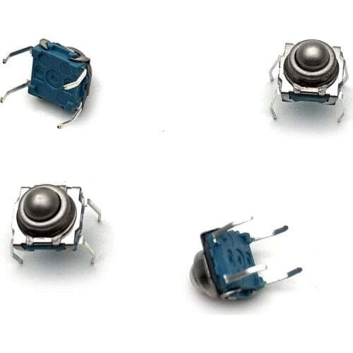 20pcs/lot High quality water-resistant touch switch hemispherical metal button waterproof switch 7.2*7.4*6.35mm KS7206