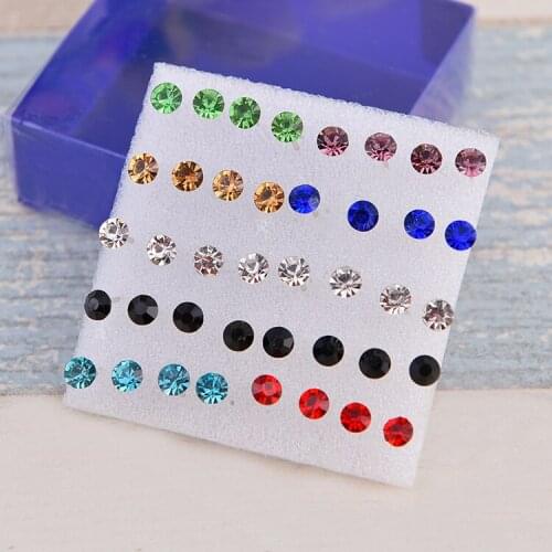 2020New Arrive Ear Stick Plastic 1 Box Earing Piercing Jewelry for Women