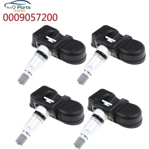4 pcs/lot Car 0009057200 A0009057200 For Mercedes-Benz Smart C E S CL CLA TPMS Tire Pressure Sensor 433MHZ