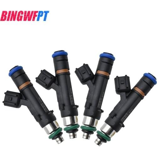 4pcs/lot Fuel Injector 0280158105 for Mazda M6 2.0 2.3 Fusion Focus Escape Mercury 0280 158 105 OEM Fuel Nozzle