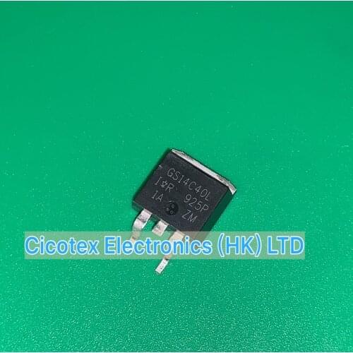 5pcs/lot IRGS14C40L TO263 GS14C40L IGBT 430V 20A 125W D2PAK IRGS14C40LTRLP IRGS14C40LPBF IR GS14C40LTRLP