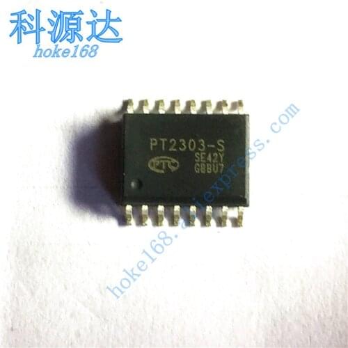 5pcs/lot PT2303-S SOP16 PT2303 In Stock