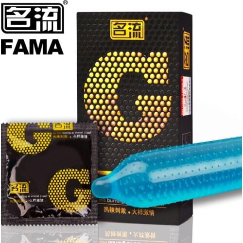 5D Dotted Thread Ribbed G Point Latex Condoms Contraceptives Big Particle Spike Condom for Men Sex Products 10PCS adult toys