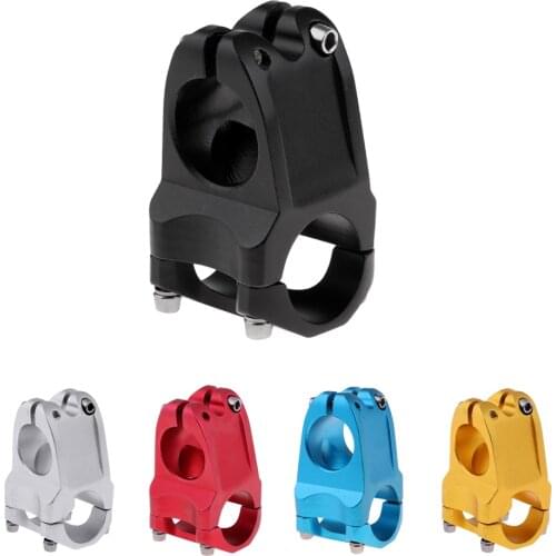 Aluminum Short Stems 5° Mountain Road Bike Bar Stem Riser 31.8 X40mm