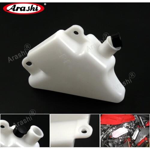 ARASHI Coolant Reservoir Tank For YAMAHA YZF R1 2007 2008 Radiator Plastic Caps Water Storage Overflow Bottle YZF-R1