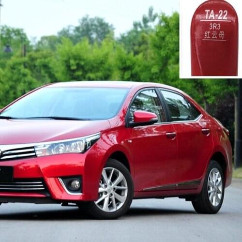 Car scratch repair pen, auto brush painting pen for Toyota Corolla E160 2014 ,color code SR3