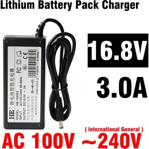 Free Shipping 16.8V 3.0A Li ion Battery Pack Charger for Dell Computer