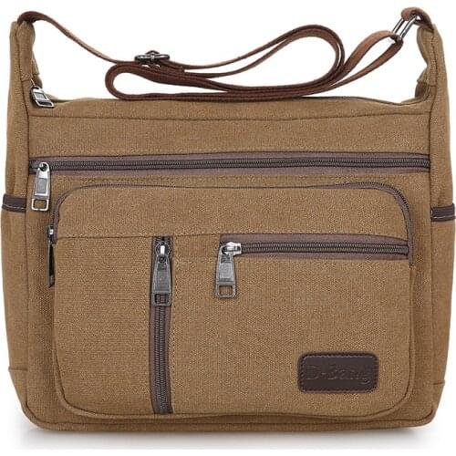 Cooamy Men's Shoulder Bags