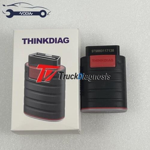 Diagnostic scanner LAUNCH Thinkdiag OBD2 Bluetooth-compatible OBDII Automotive Scanner ABS SAS EPB All System Car Diagnosis Tool