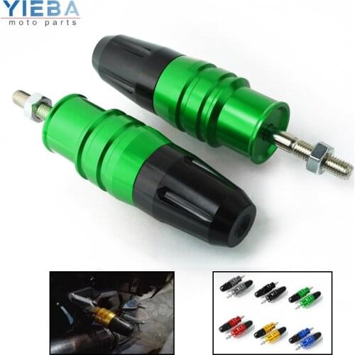 For YAMAHA TENERE 700 TENERE700 2019-2020 Motorcycle Accessories CNC Aluminum Falling Protection Exhaust Slider Crash Pad Slider