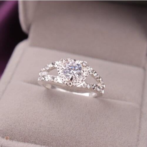 ENDELI Rings With Crystals