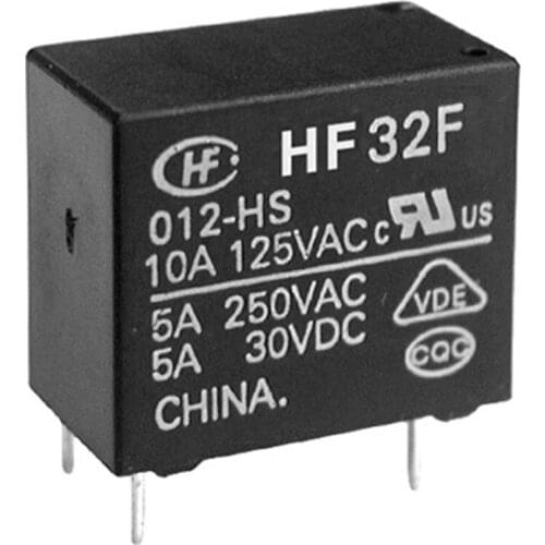 HF32F-6V-ZS 5pin 3A JZC-32F-006-ZS3relays