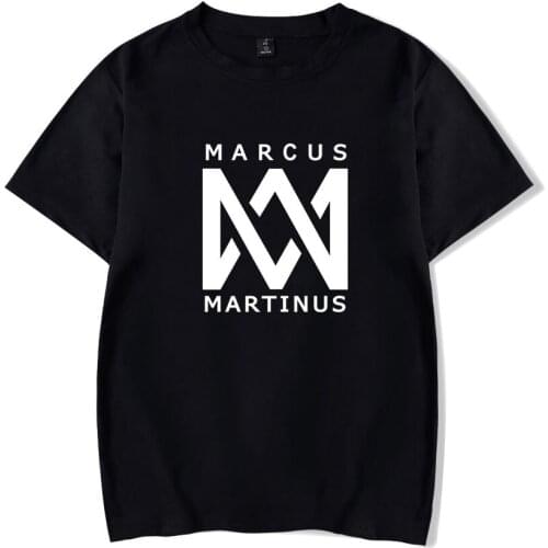 Marcus and Martinus T Shirt Women and Men summer Casual T-shirt Funny Tumblr T Shirts Cotton Short Sleeve Tshirt Fitness Tops