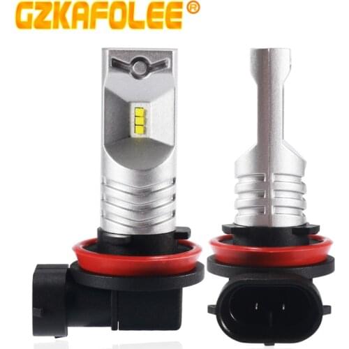 H8 LED H11 led HB3 HB4 H16 H10 9145 Car Lights 9005 12V hb3 auto 9006 hb4 h9 Car Fog lamp Bulbs CSP Y19 3600LM 24V