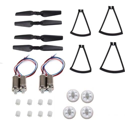 JD-20S engines motors gears JD20S JD-20 JD20 Propellers blades RC drone spare parts YH-19hw YH-19 YH 19HW part kit