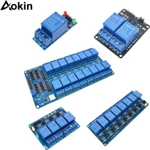 Channel DC 5V Relay Module with Optocoupler Low Level Trigger Expansion Board for arduino Raspberry Pi