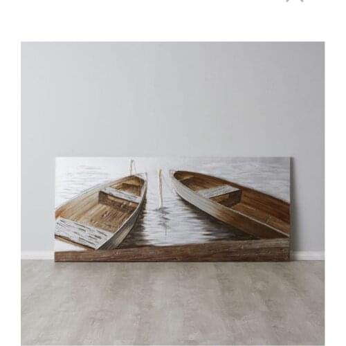 100% Handpainted Oil Painting on Canvas new Handmade knife flower oil Painting Wall Art picture home decoration For Living Room