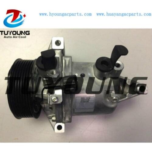 AC compressor CR08 for Nissan Juke Versa March Note 1.6L L4 926001CK1A 926001HC1B 926001HC2B 926001HD1B 926001KC5A 926001KC5B
